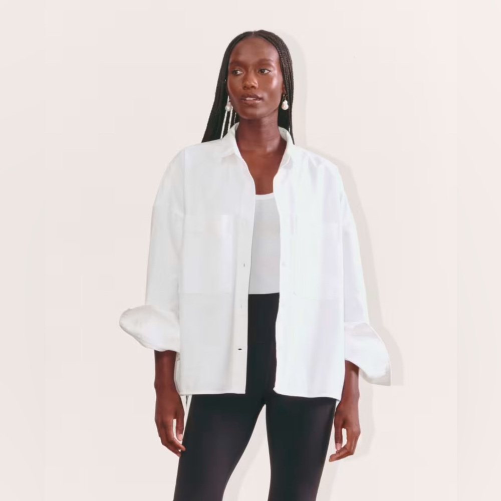 Everlane The Boxy Oxford